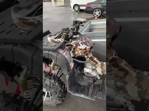 Отзыв о приобретении квадроцикла PROMAX 320 DOMINATOR PRO в X-MOTORS г. Сургут #shorts
