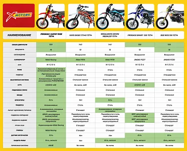 Питбайк Regulmoto SEVEN MEDALIST 17/14